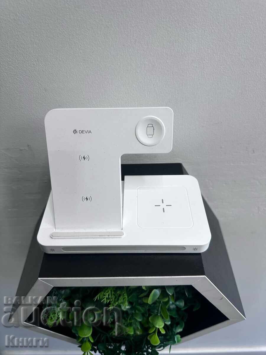DEVIA 3-in-1 Wireless Charger - 6 DEVIA 3-in-1 Wireless Charger - 6