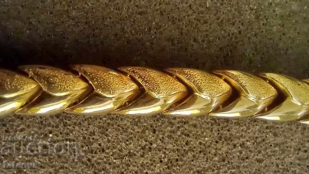 Massive Gold Bracelet, 23.53 g. Assay 585/14 karat with price 3388.00 BGN | € 1732.26