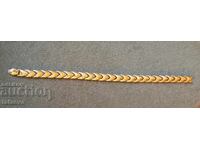 Brățară masivă din aur, 23.53 gr. Probă 585/14 carate