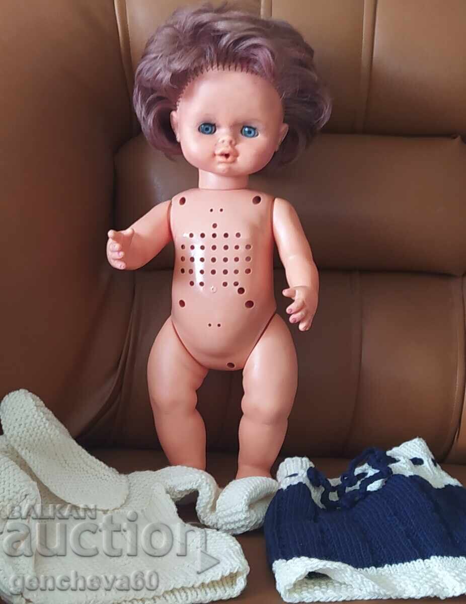 Кукла ZAPF Germany с нови плетени дрехи - 5 Кукла ZAPF Germany с нови плетени дрехи - 5