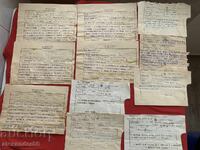 Gen. Kuncho Patev Telegrame 16 buc. Stara Zagora