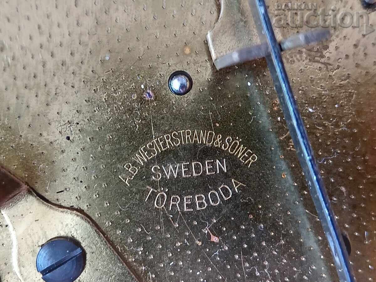 Δημοπρασία Τοίχου με επίχρυσο Westerstrand Toreboda Rococo