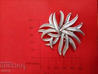 Antique Enamel Brooch