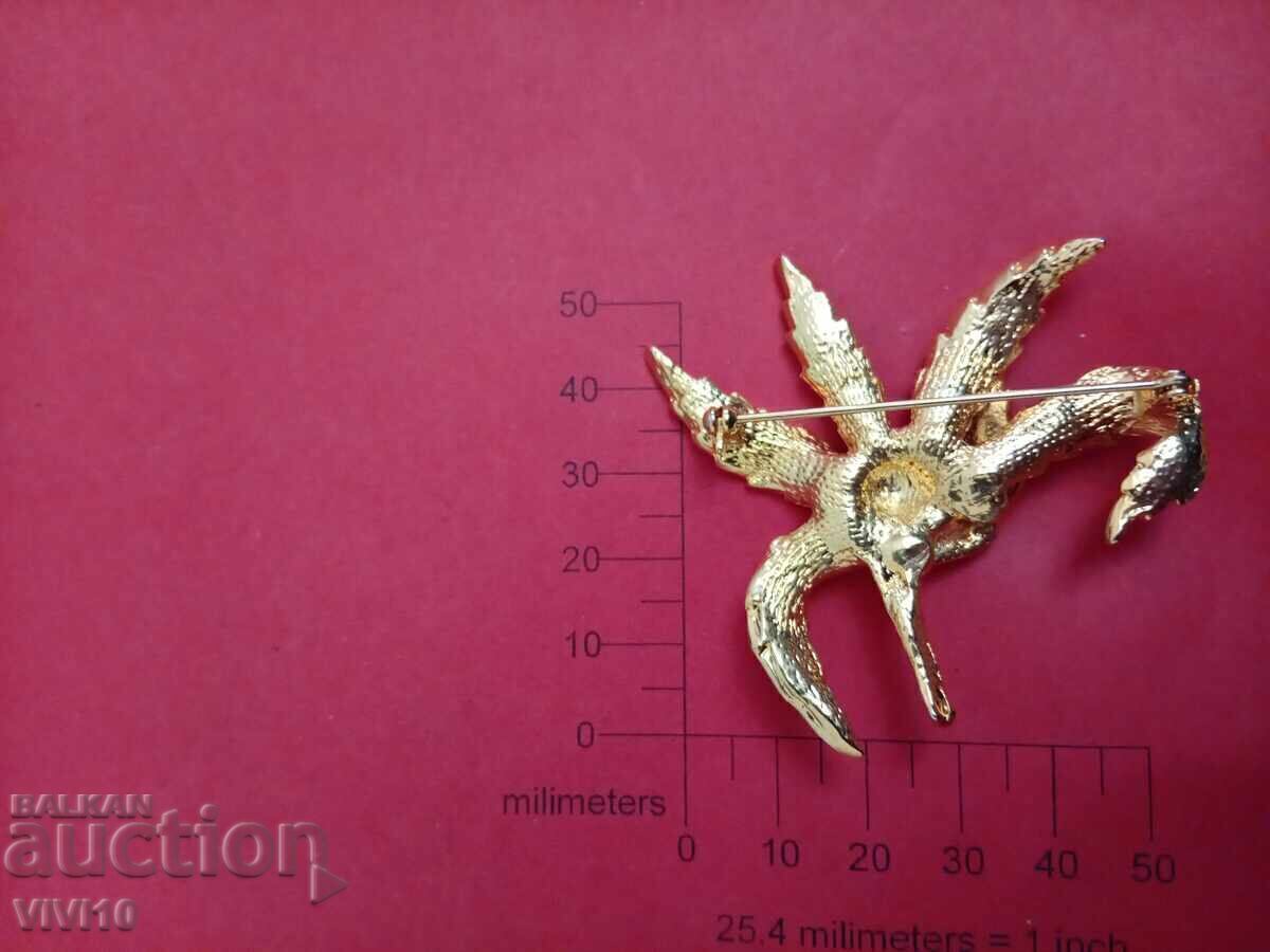 Αντίκα καρφίτσα σμάλτο Επιχρύσωση με τιμή € 15.34 | 30.00 BGN Αντίκα καρφίτσα σμάλτο Επιχρύσωση με τιμή € 15.34 | 30.00 BGN