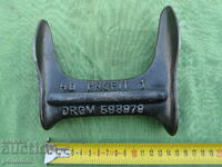 Old German shoemaker's last