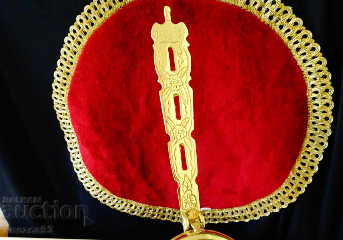 Ibric cu capac, cană, bronz - 6