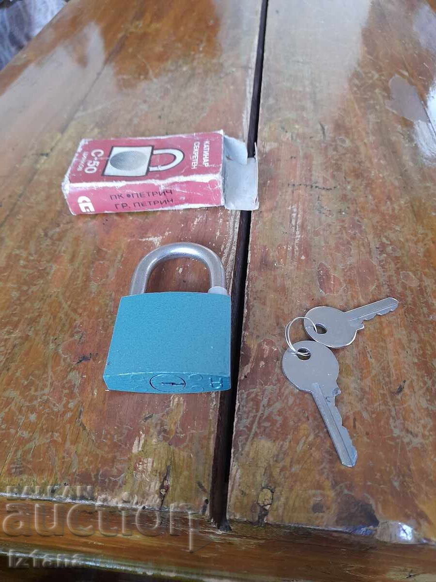 Δημοπρασία Παλιό λουκέτο S-50