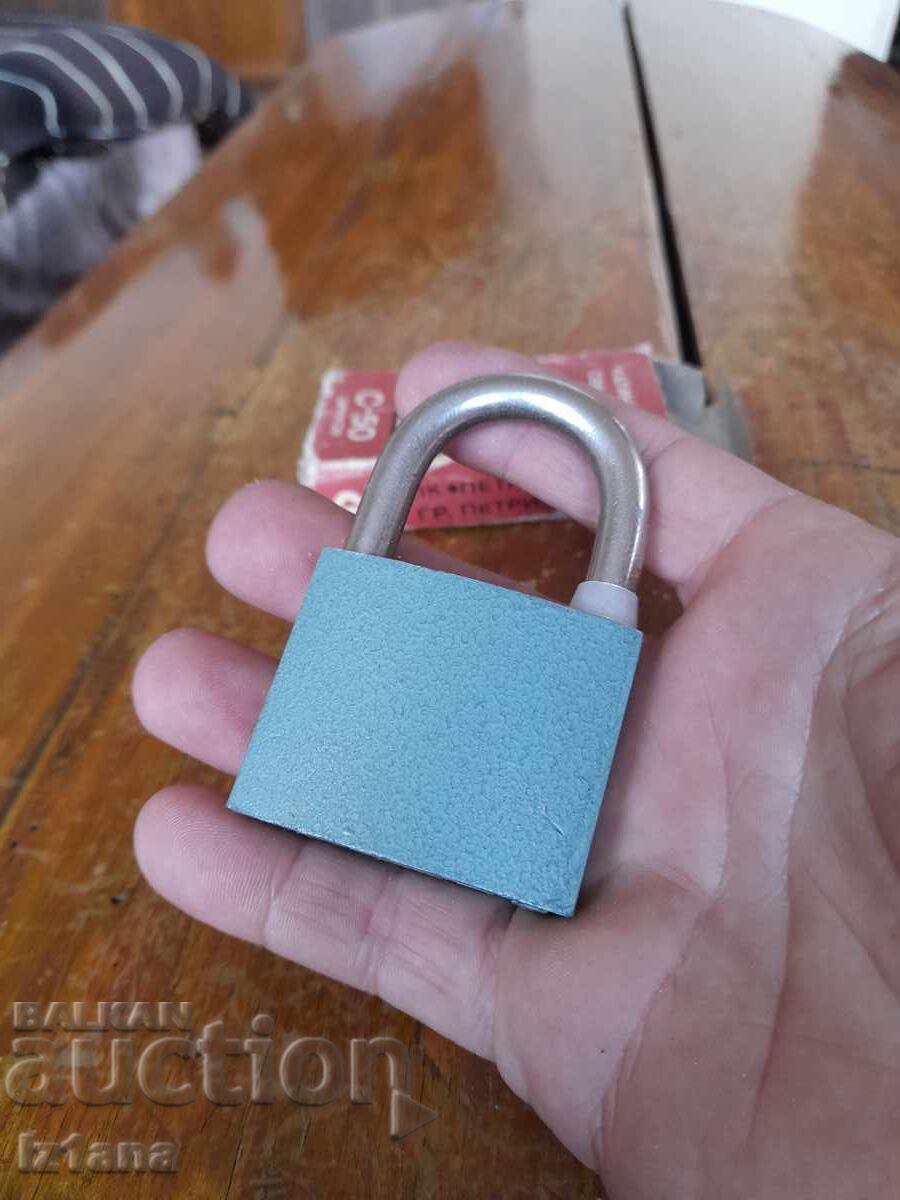 Παράδοση Παλιό λουκέτο S-50