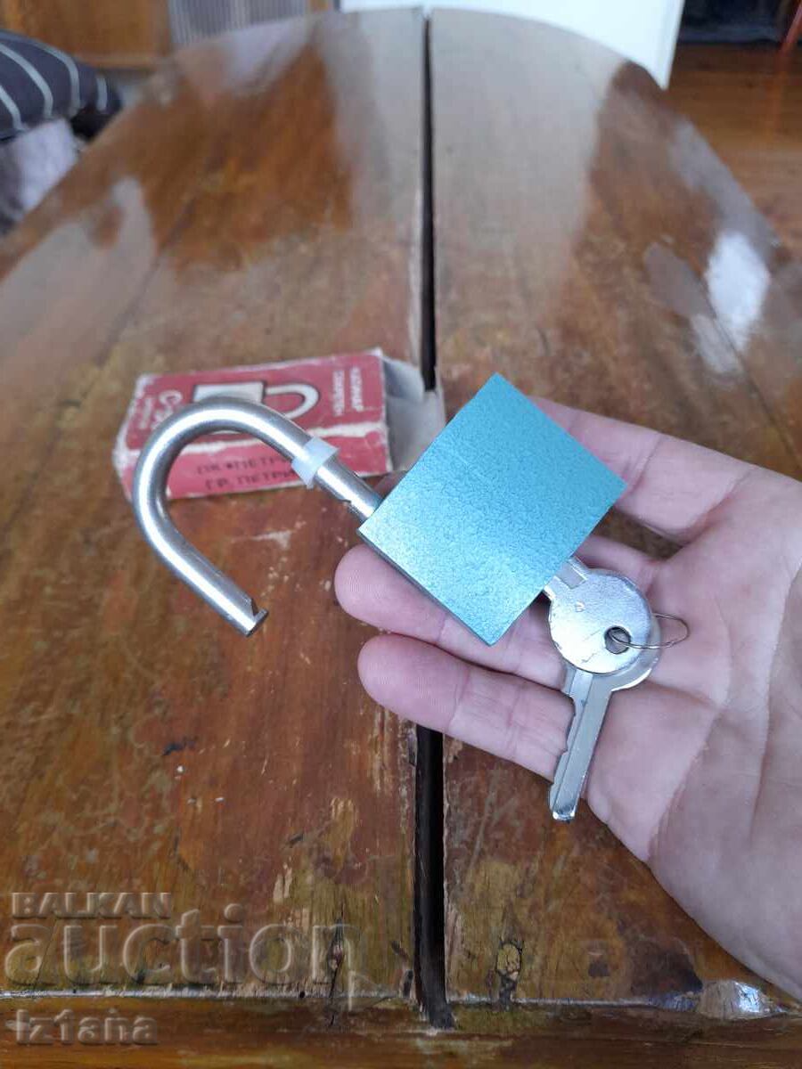 Παλιό λουκέτο S-50 - 6