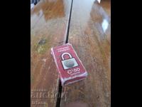 Παλιό λουκέτο S-50