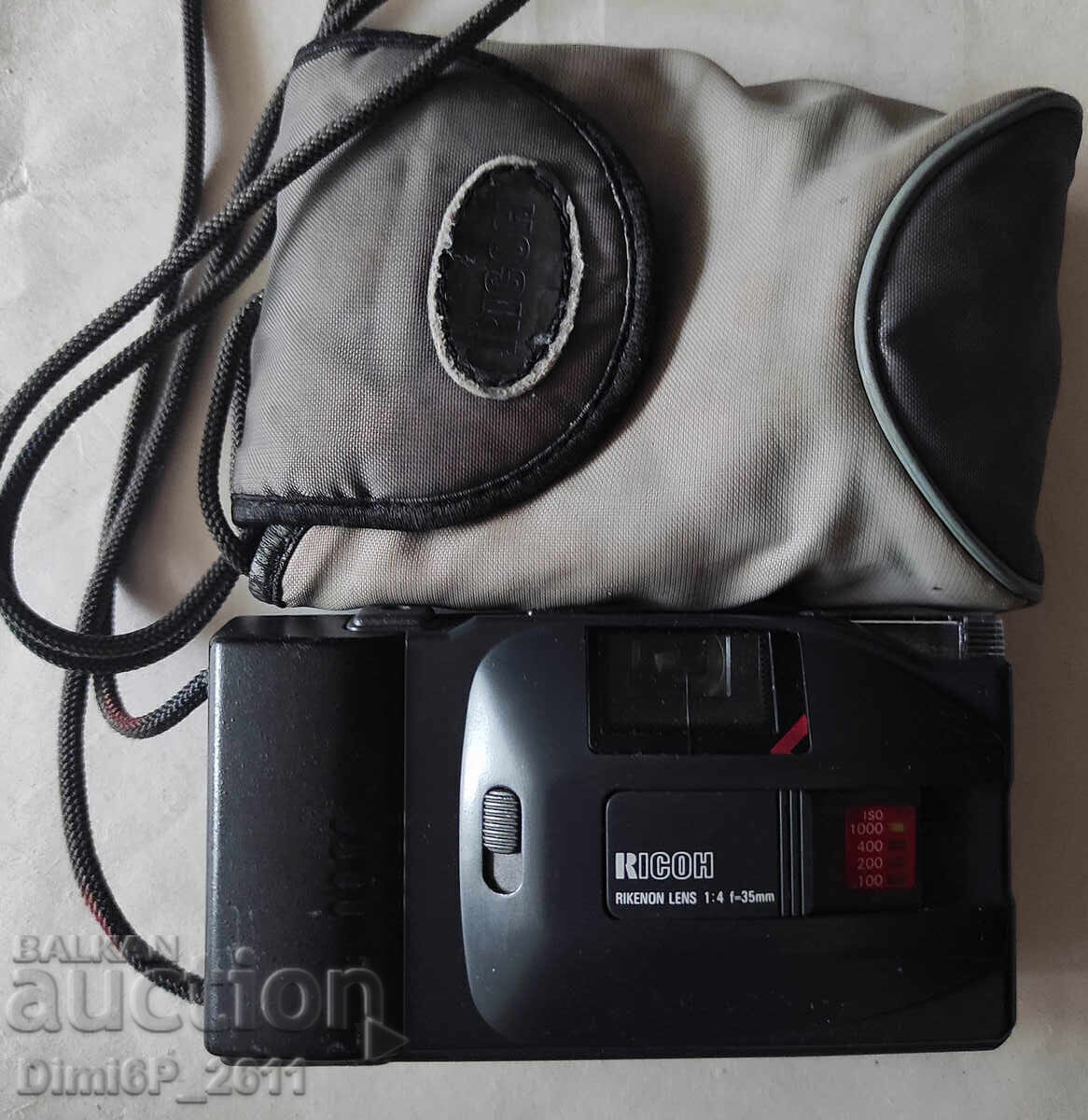 Камера Ricoh YF-20D 35mm Film Point с цена € 13.50 | 26.40 лв.