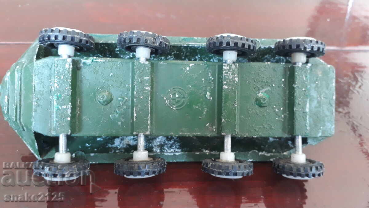 Metal cart armored personnel carrier USSR - 5 Metal cart armored personnel carrier USSR - 5