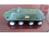 Metal cart armored personnel carrier USSR