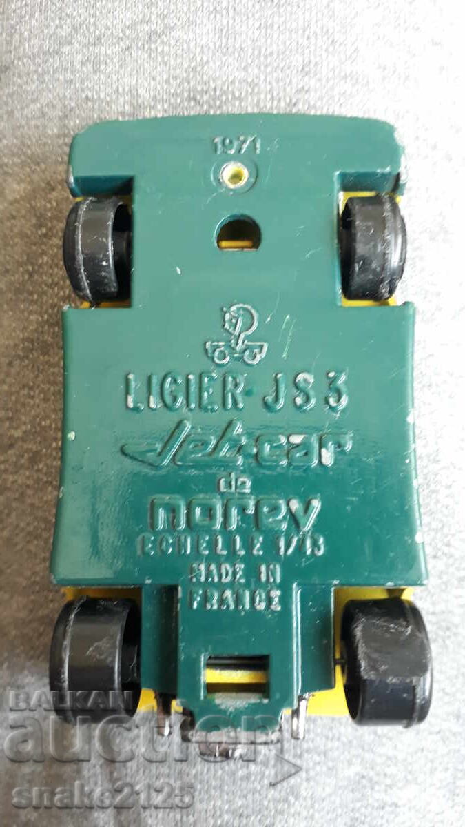 Metal cart - NOREV 1/43 - 5 Metal cart - NOREV 1/43 - 5