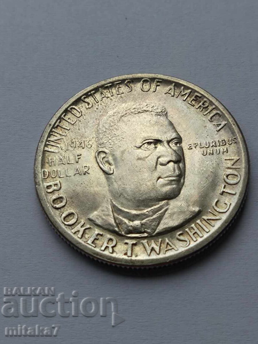 1/2 dollar 1946, silver, USA with price 56.00 BGN | € 28.63 1/2 dollar 1946, silver, USA with price 56.00 BGN | € 28.63