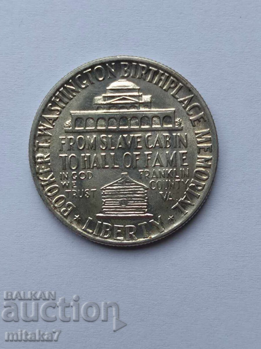 Auction 1/2 dollar 1946, silver, USA Auction 1/2 dollar 1946, silver, USA