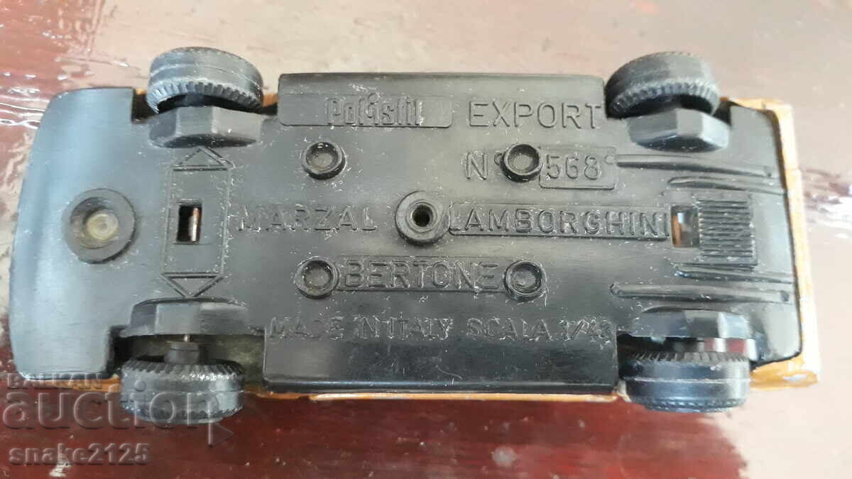 Metal car - 1/43 Polistil - 5 Metal car - 1/43 Polistil - 5