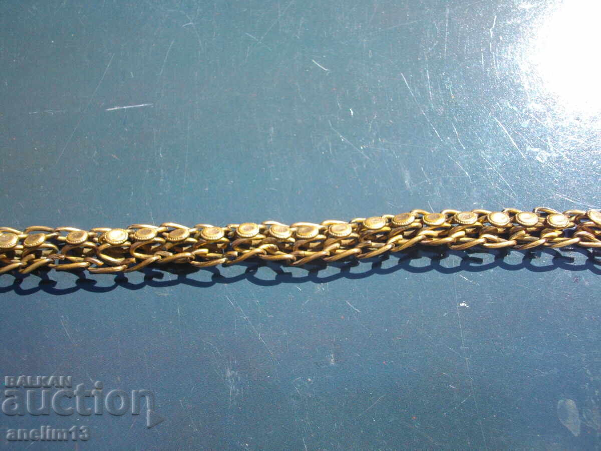 OLD GOLD POCKET WATCH CASE - 5