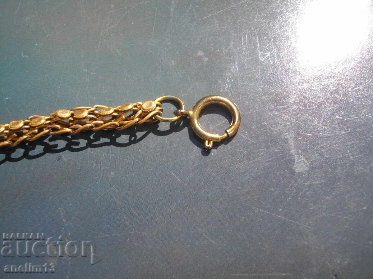 OLD GOLD POCKET WATCH CASE - 6