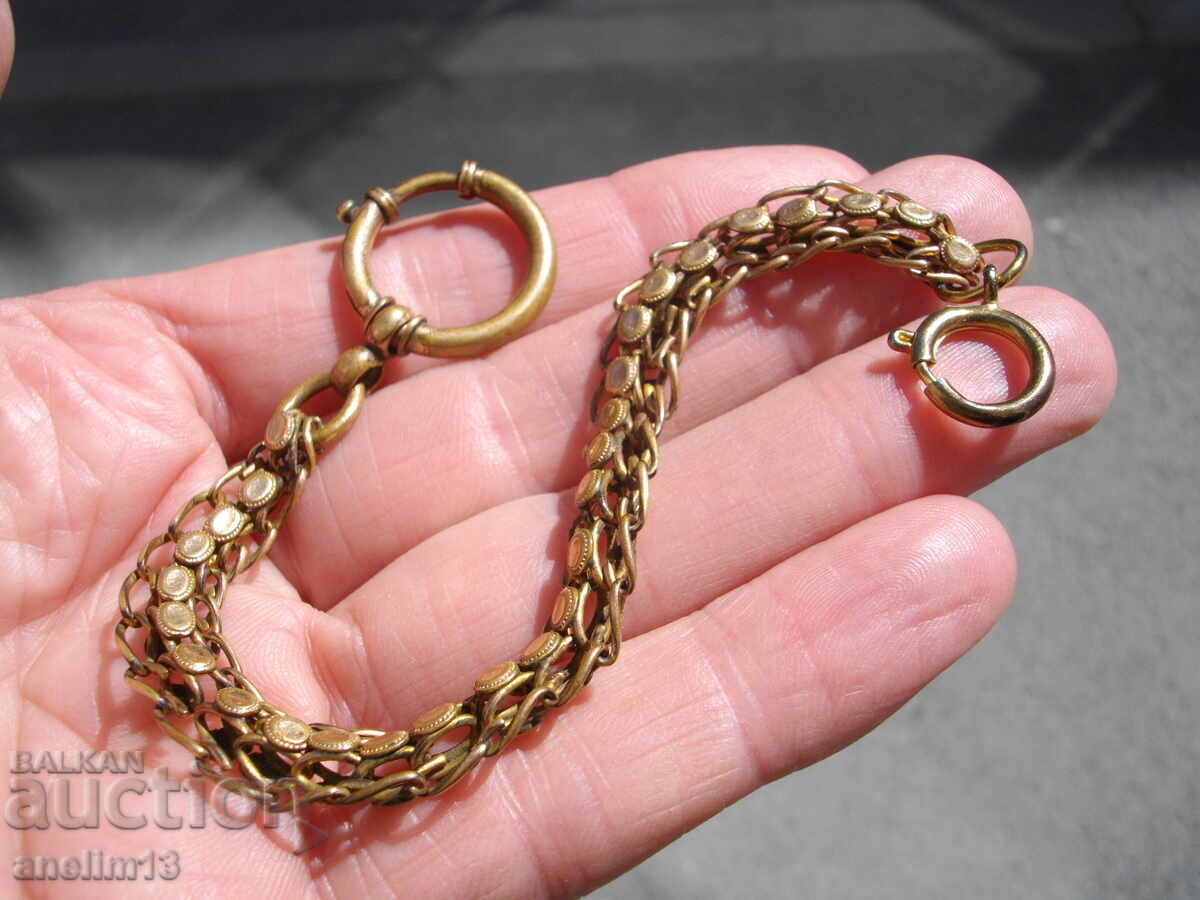 OLD GOLD POCKET WATCH CASE - 7