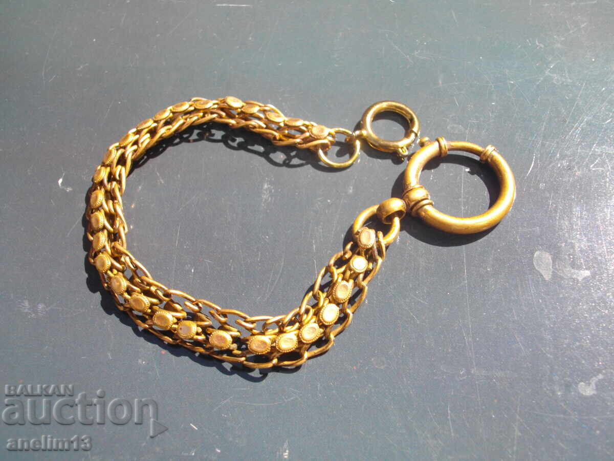 OLD GOLD POCKET WATCH CASE