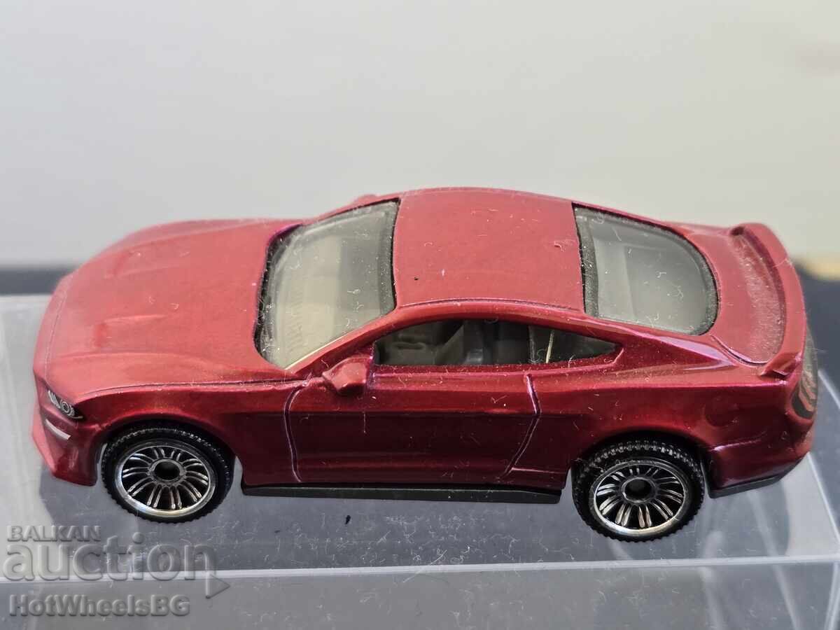Matchbox MB 1226-19 Ford Mustang Coupe - 5 Matchbox MB 1226-19 Ford Mustang Coupe - 5