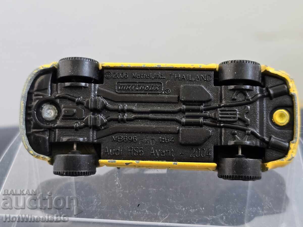 Matchbox MB 696 - Audi RS6 Avant - 2004 - 5