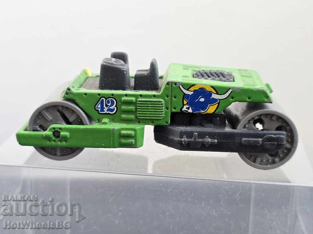 Matchbox  No MB 492-Road Roller (2000)