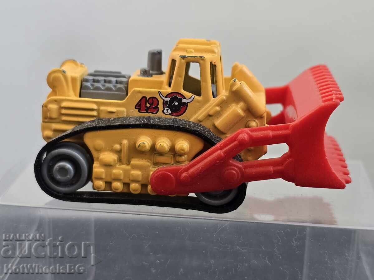 Matchbox No MB 493-Μπουλντόζα (2000) με τιμή 2.99 BGN | € 1.53 Matchbox No MB 493-Μπουλντόζα (2000) με τιμή 2.99 BGN | € 1.53