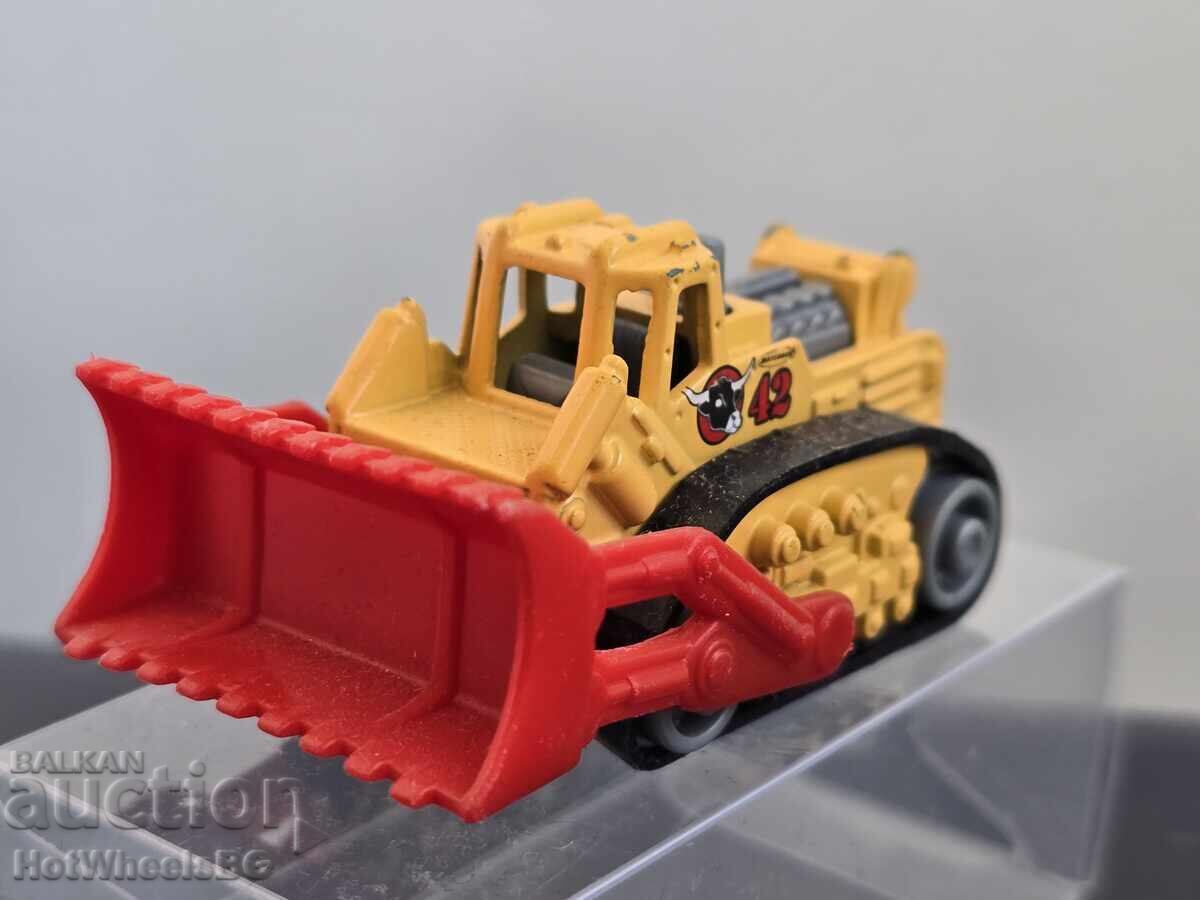 Δημοπρασία Matchbox No MB 493-Μπουλντόζα (2000) Δημοπρασία Matchbox No MB 493-Μπουλντόζα (2000)