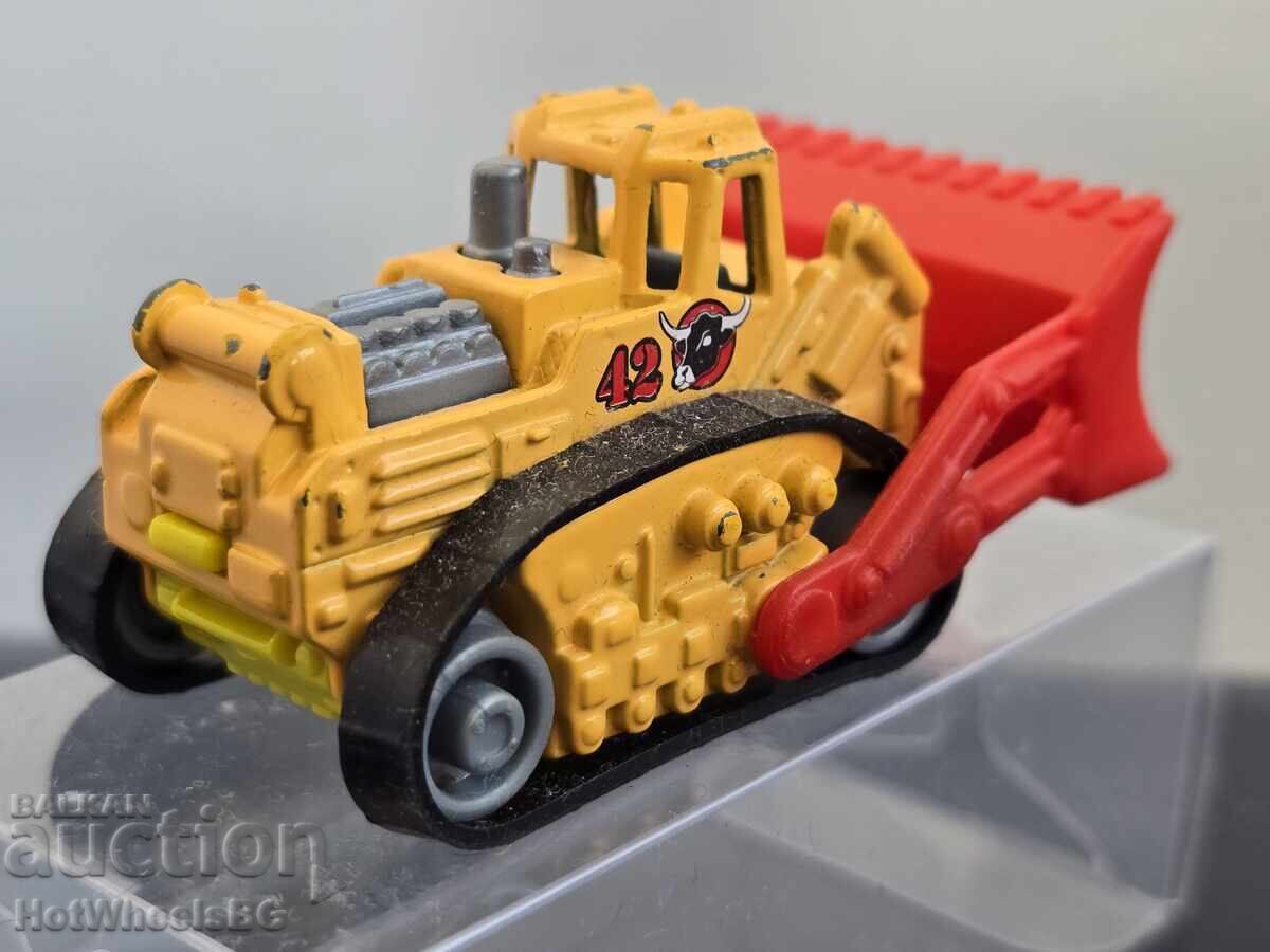 Παράδοση Matchbox No MB 493-Μπουλντόζα (2000) Παράδοση Matchbox No MB 493-Μπουλντόζα (2000)