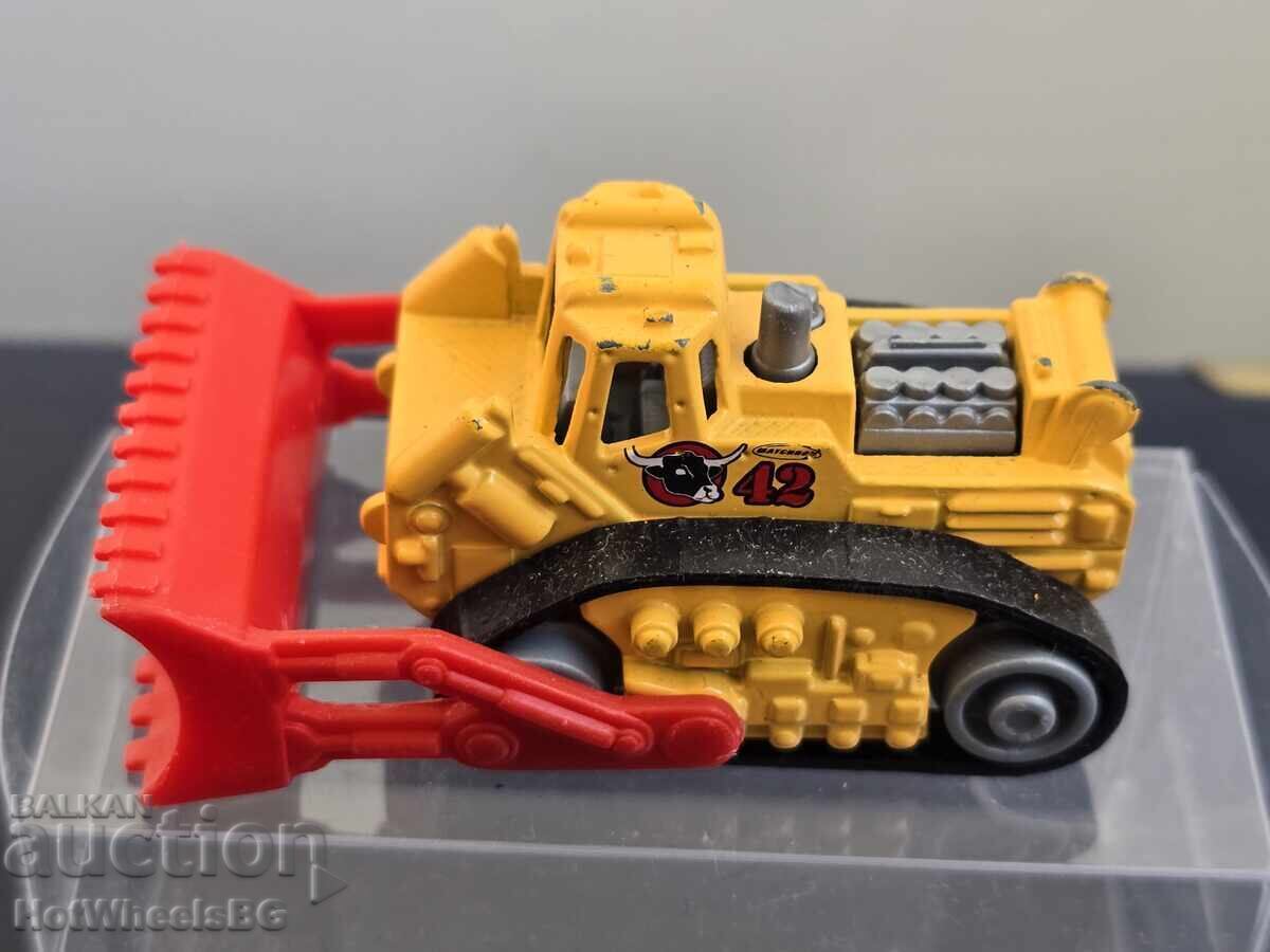 Matchbox No MB 493-Μπουλντόζα (2000) - 5 Matchbox No MB 493-Μπουλντόζα (2000) - 5