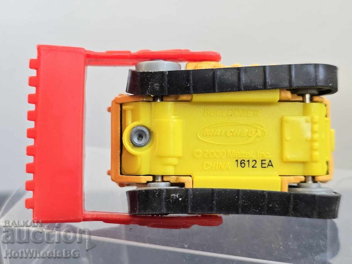 Matchbox No MB 493-Μπουλντόζα (2000) - 6 Matchbox No MB 493-Μπουλντόζα (2000) - 6