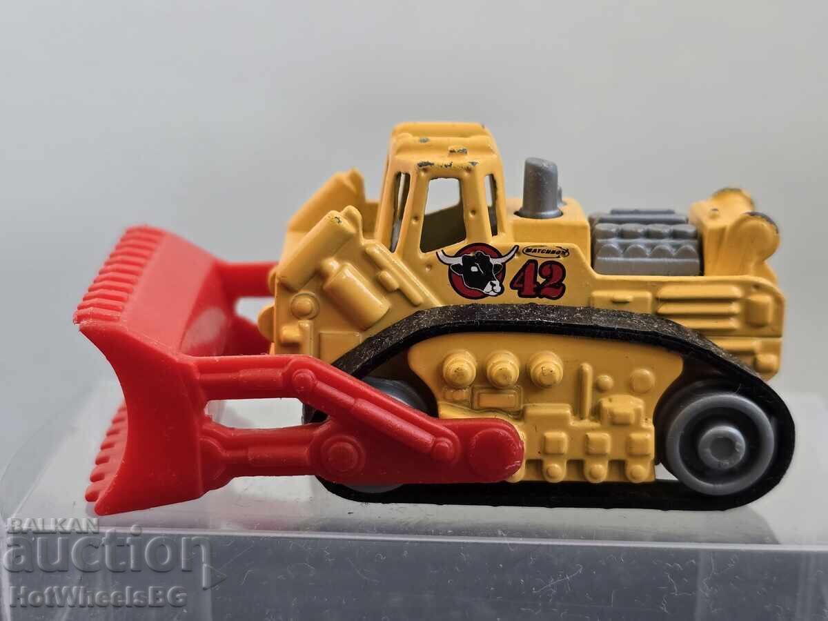 Matchbox No MB 493-Μπουλντόζα (2000) Matchbox No MB 493-Μπουλντόζα (2000)