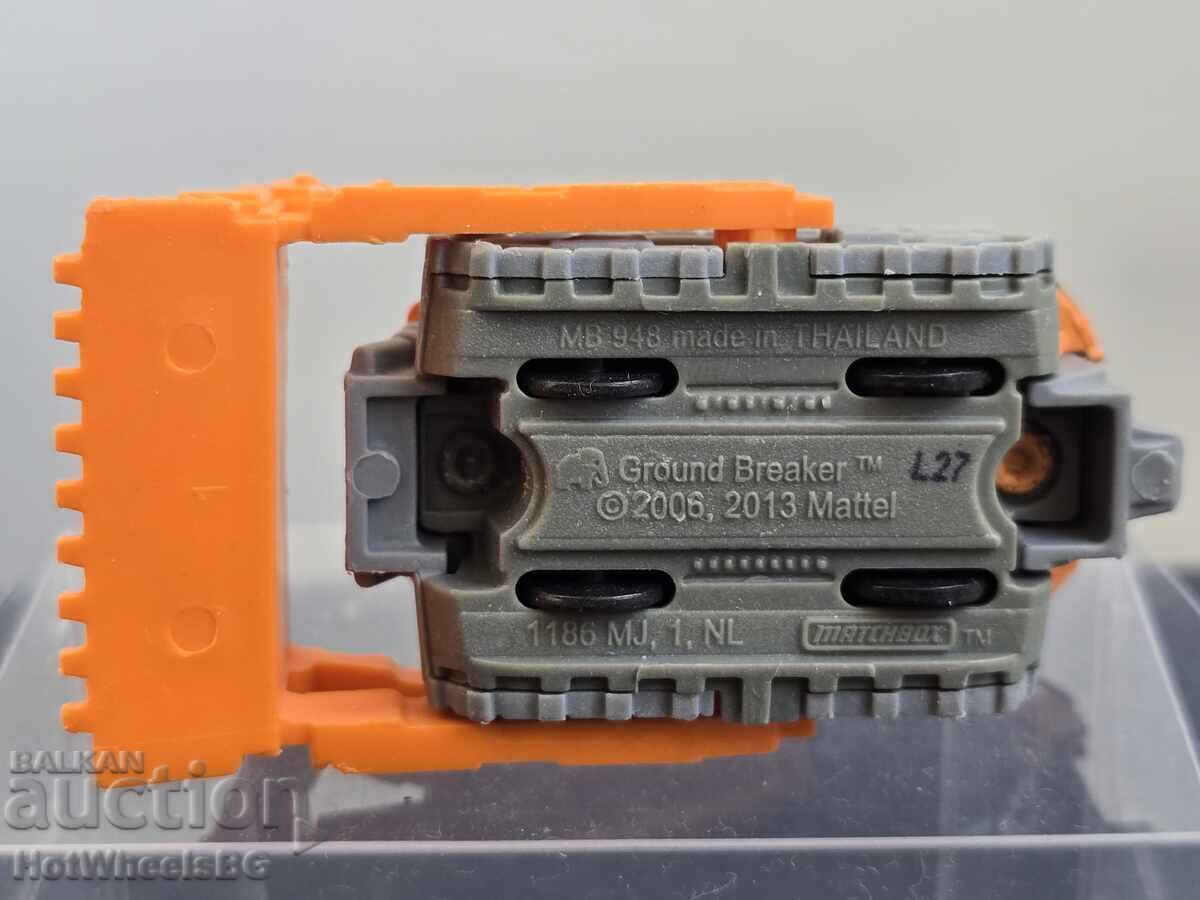Matchbox No. MB 948 - Ground Breaker - 6