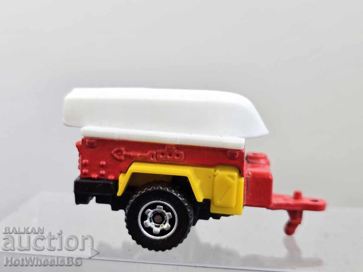 Matchbox No. MB 1076 - Remorcă Trawler cu preț 2.99 BGN | € 1.53