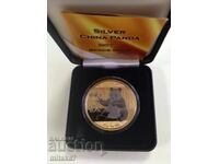 Silver Coin "Chinese Panda", 30 g, 2017