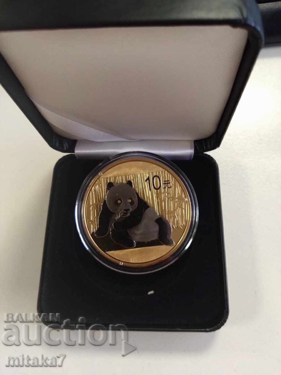 Silver coin "Chinese Panda", 1oz, 2015 with price € 118.62 | 232.00 BGN