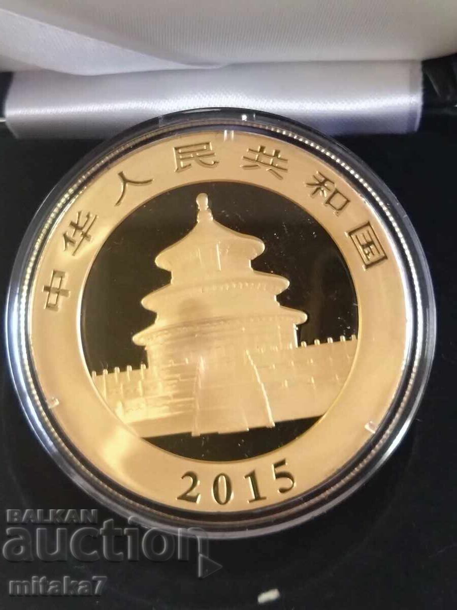 Silver coin "Chinese Panda", 1oz, 2015 - 5