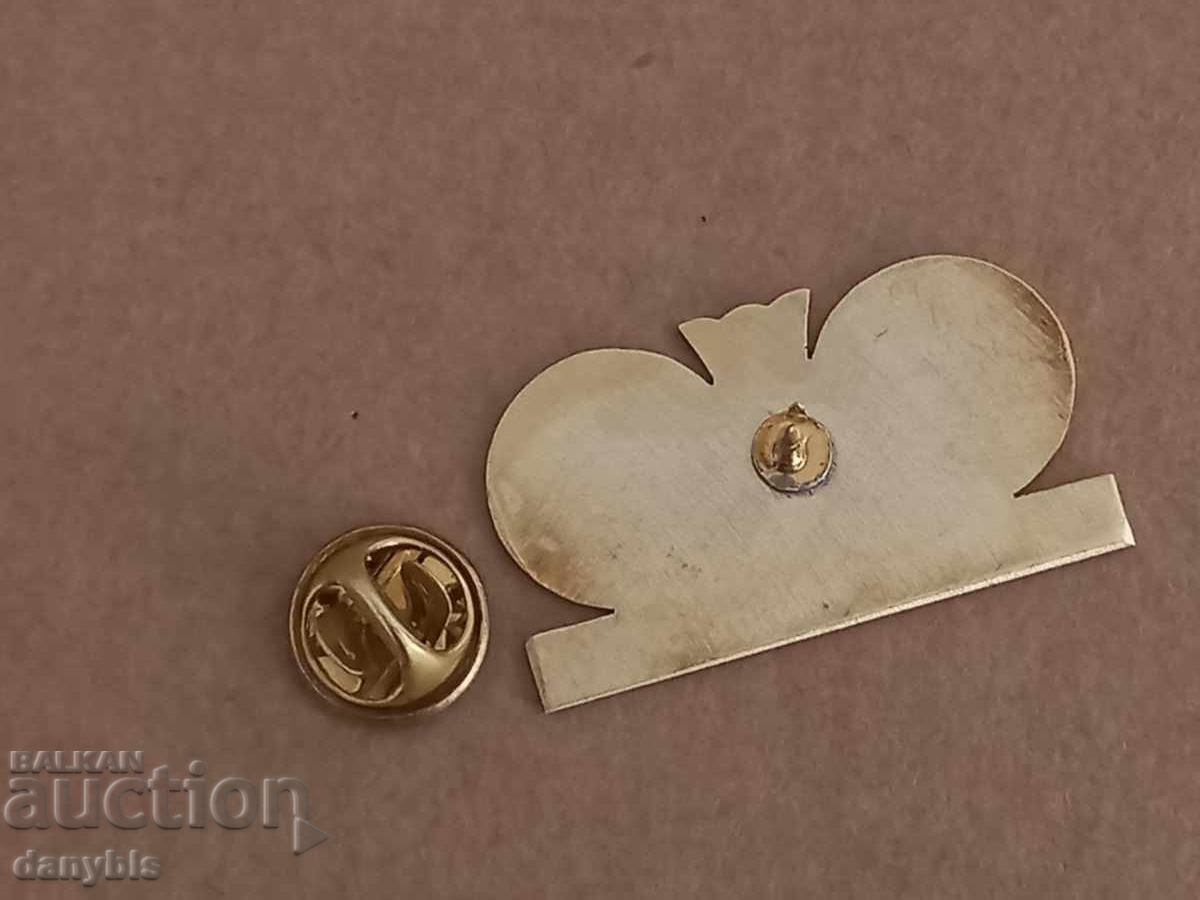 Σήμα ποδοσφαίρου - ΤΣΣΚΑ - Τορπέντο Μόσχας - Κύπελλο ΟΥΕΦΑ 2003-04 με τιμή 30.00 BGN | € 15.34