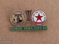 Ecuson fotbal - CSKA - Torpedo Moscova - Cupa UEFA 2003-04