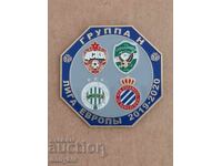 Emblemă de fotbal - Ludogoreț - Europa League 2019-20