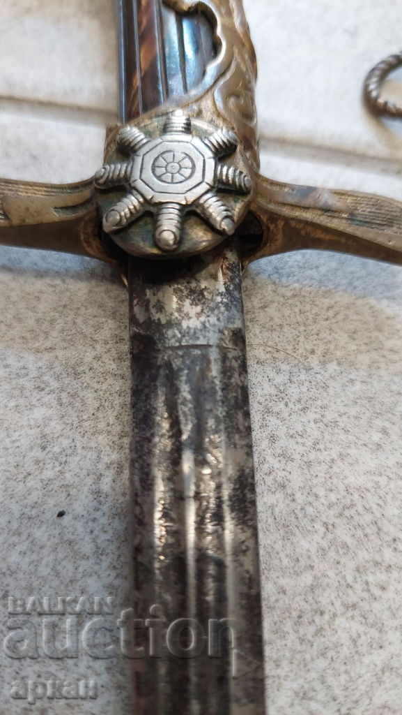 Aviator's Dirk - Air Force Boris III - HORSTER - 6 Aviator's Dirk - Air Force Boris III - HORSTER - 6