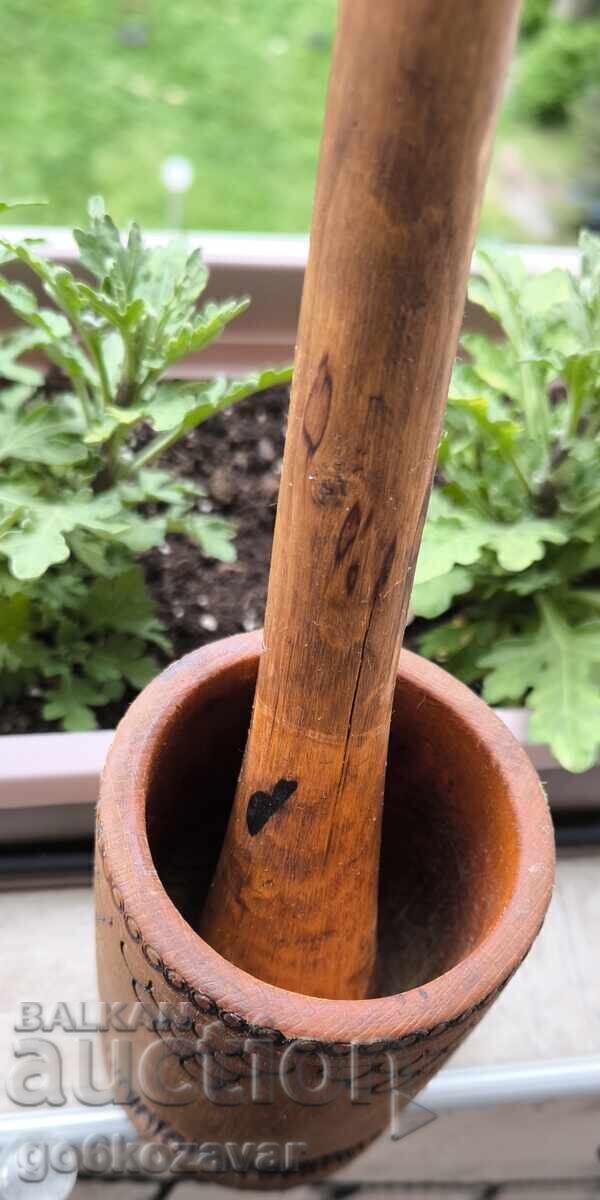 Old wooden mortar! with price € 3.07 | 6.00 BGN