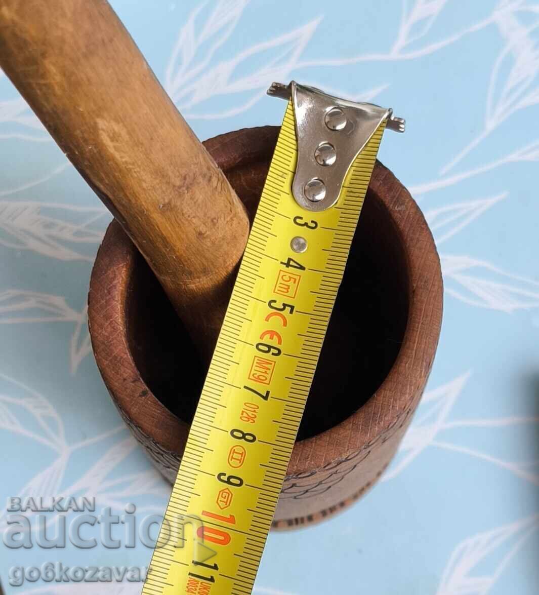 Livrarea Mojar vechi din lemn! Livrarea Mojar vechi din lemn!