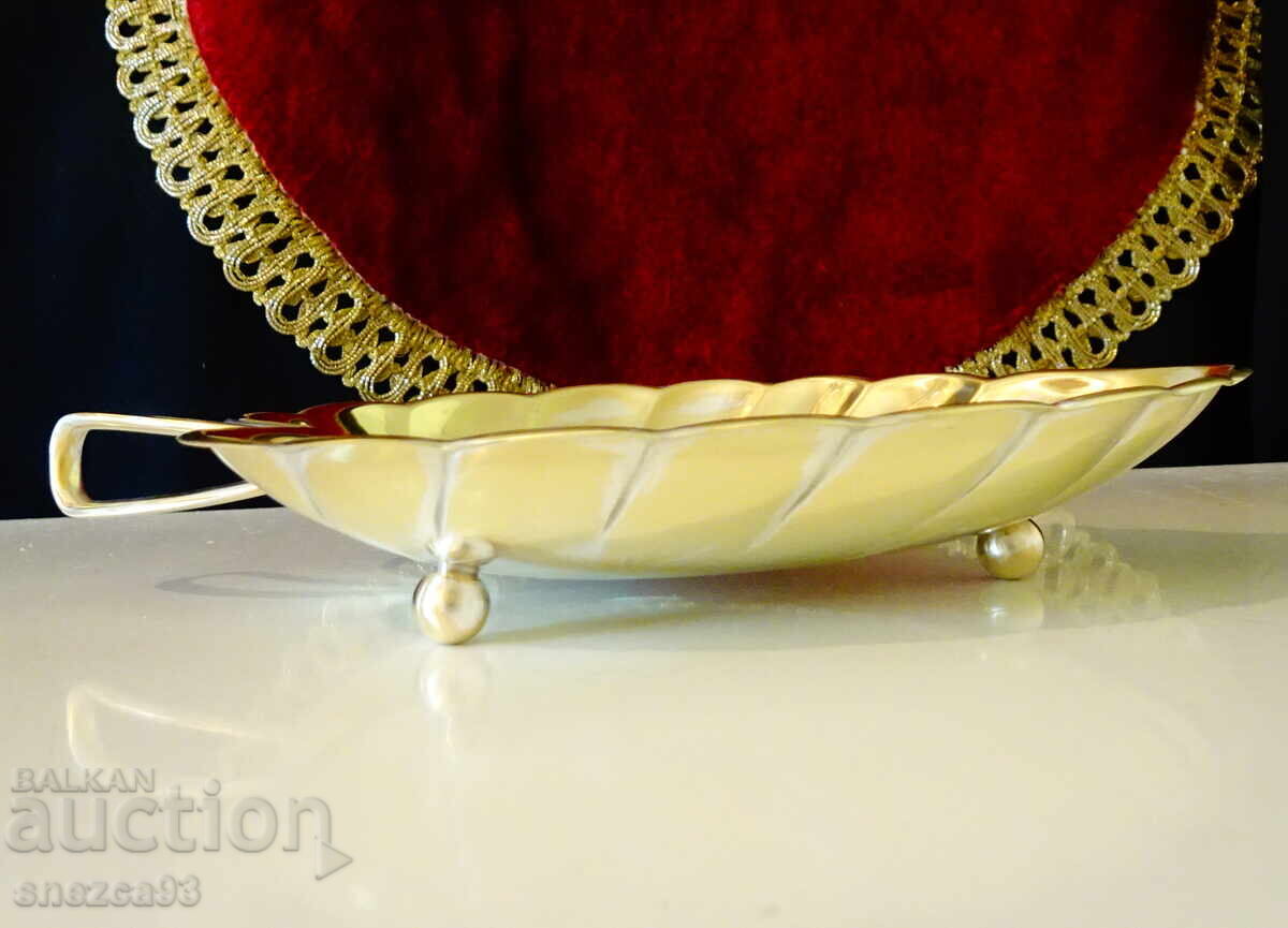 Месингов съд на Quist,листо. с цена 19.00 лв. | € 9.71 Месингов съд на Quist,листо. с цена 19.00 лв. | € 9.71