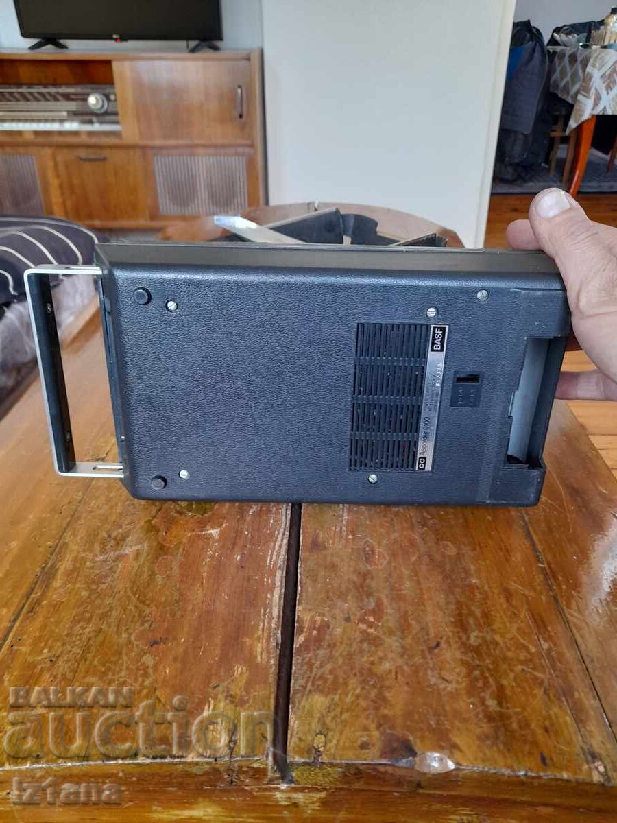 Παλιό κασετόφωνο BASF - 6 Παλιό κασετόφωνο BASF - 6