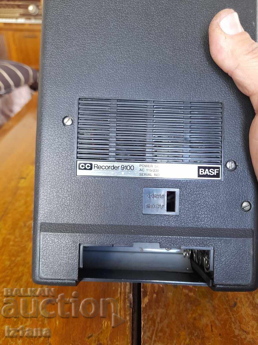 Παλιό κασετόφωνο BASF - 7 Παλιό κασετόφωνο BASF - 7