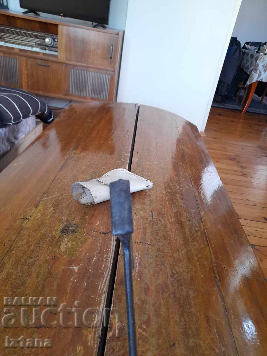 Delivery of Old tourist axe, hatchet