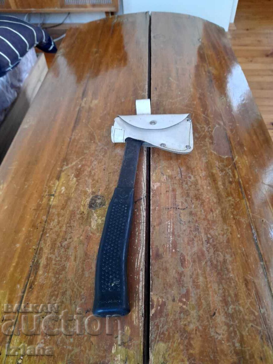 Old tourist axe, hatchet